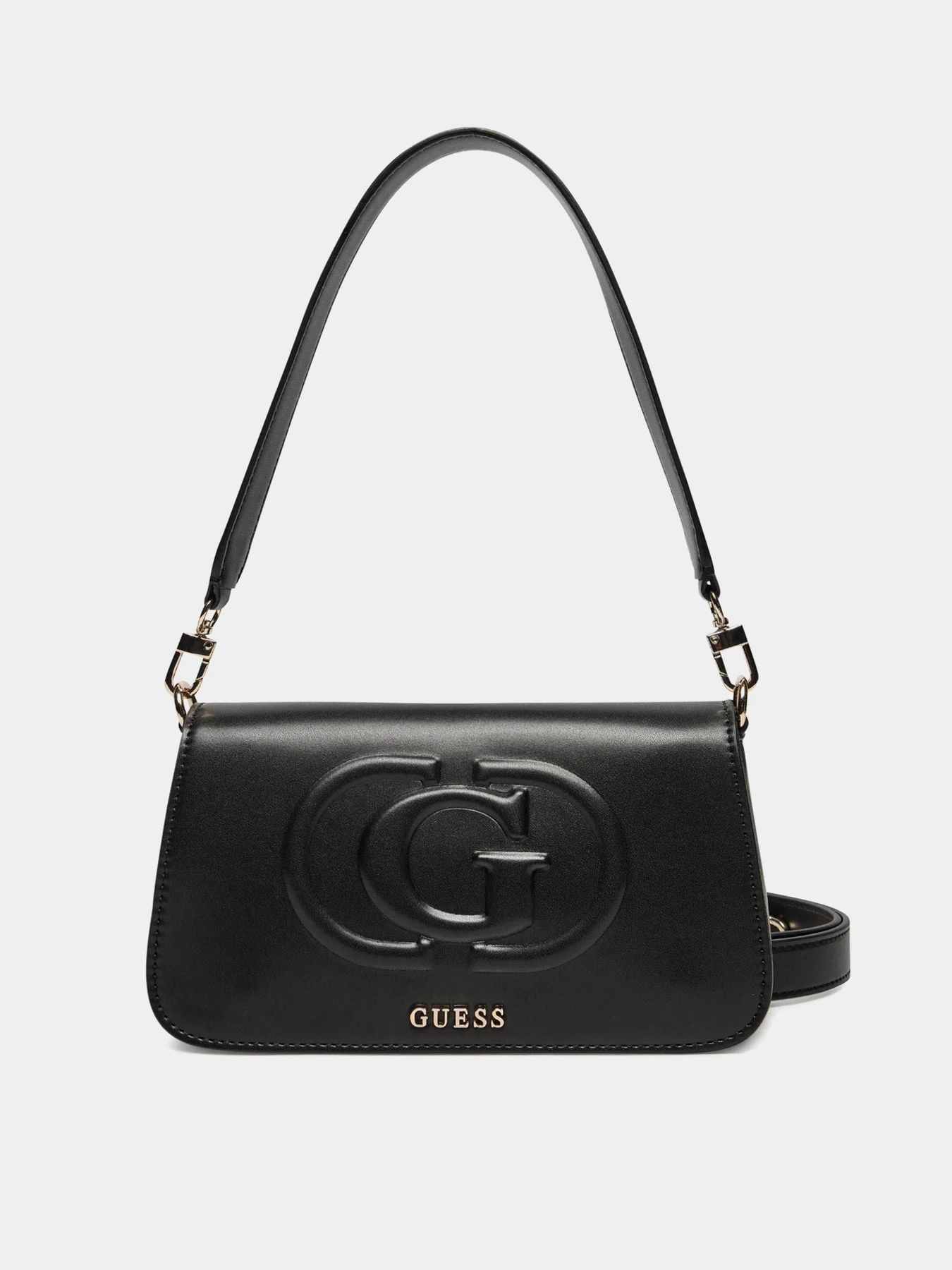 Сумки GUESS Eco Mietta модель HWEVG9.51320;BLA Сумки GUESS Eco Mietta модель HWEVG9.51320;BLA Фото