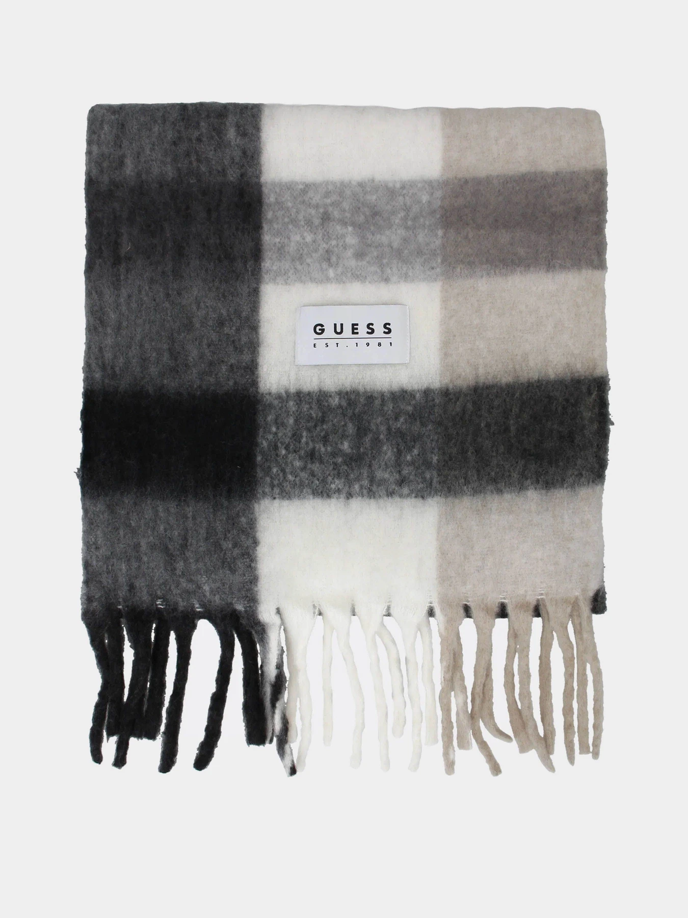 Шарфи та хустки GUESS Wool Blend модель AW5221.POL03;BLA Шарфи та хустки GUESS Wool Blend модель AW5221.POL03;BLA Фото