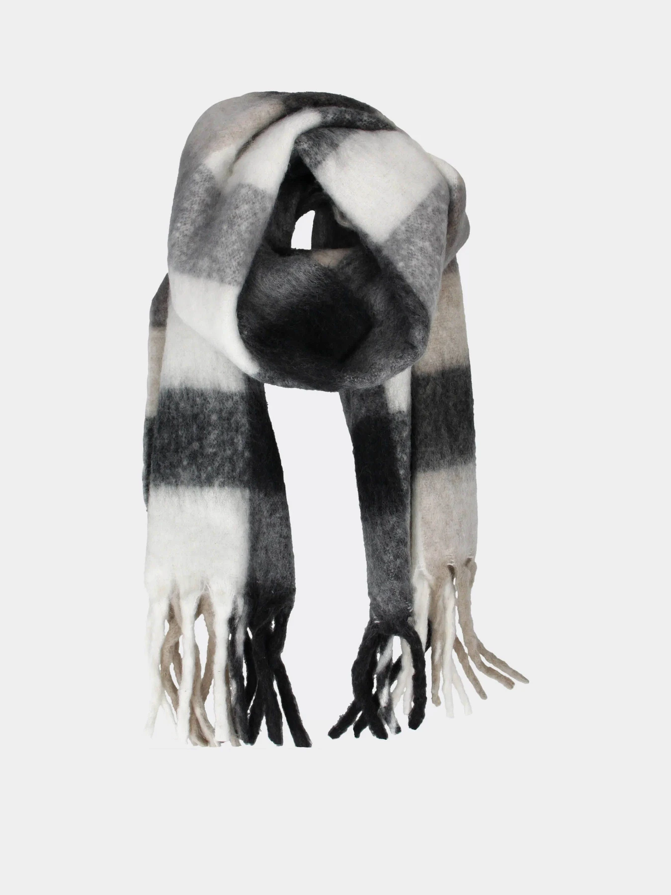 Шарфи та хустки GUESS Wool Blend модель AW5221.POL03;BLA Шарфи та хустки GUESS Wool Blend модель AW5221.POL03;BLA Фото