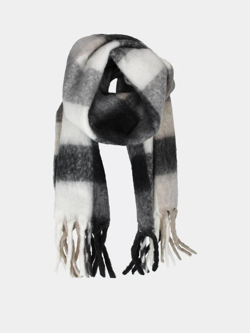 Шарфи та хустки GUESS Wool Blend модель AW5221.POL03;BLA Фото
