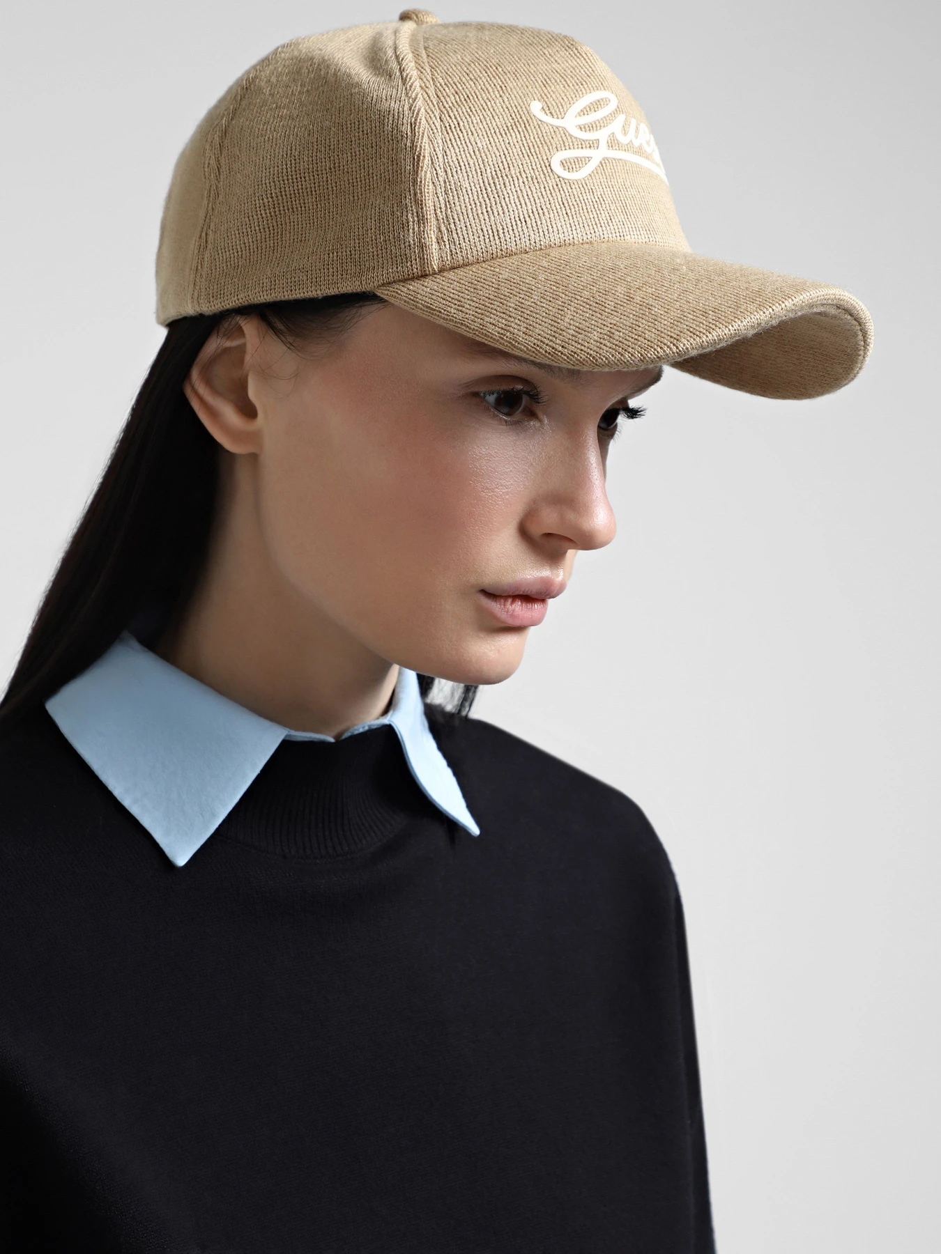 Шапки и кепки GUESS Baseball Cap модель AW5182.WOL01;BEI Шапки и кепки GUESS Baseball Cap модель AW5182.WOL01;BEI Фото