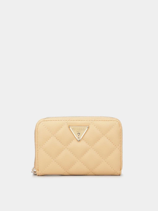 Кошельки GUESS Carly модель SWQG95.09140;BEI Фото