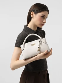 Сумки GUESS Fedana Sml Girlfriend Satchel модель HWZG96.43050;OFF Фото