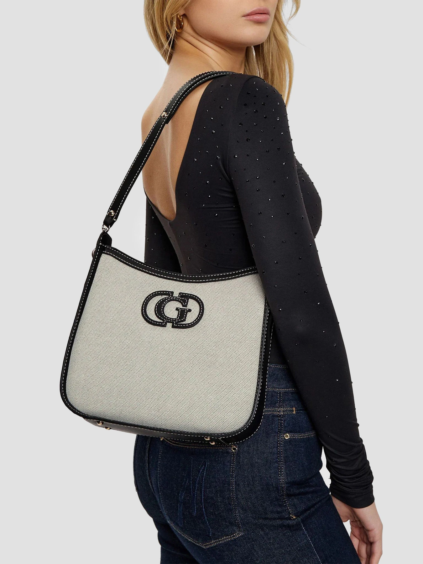 Сумки GUESS Sebina модель HWAG95.24030;NTB Сумки GUESS Sebina модель HWAG95.24030;NTB Фото