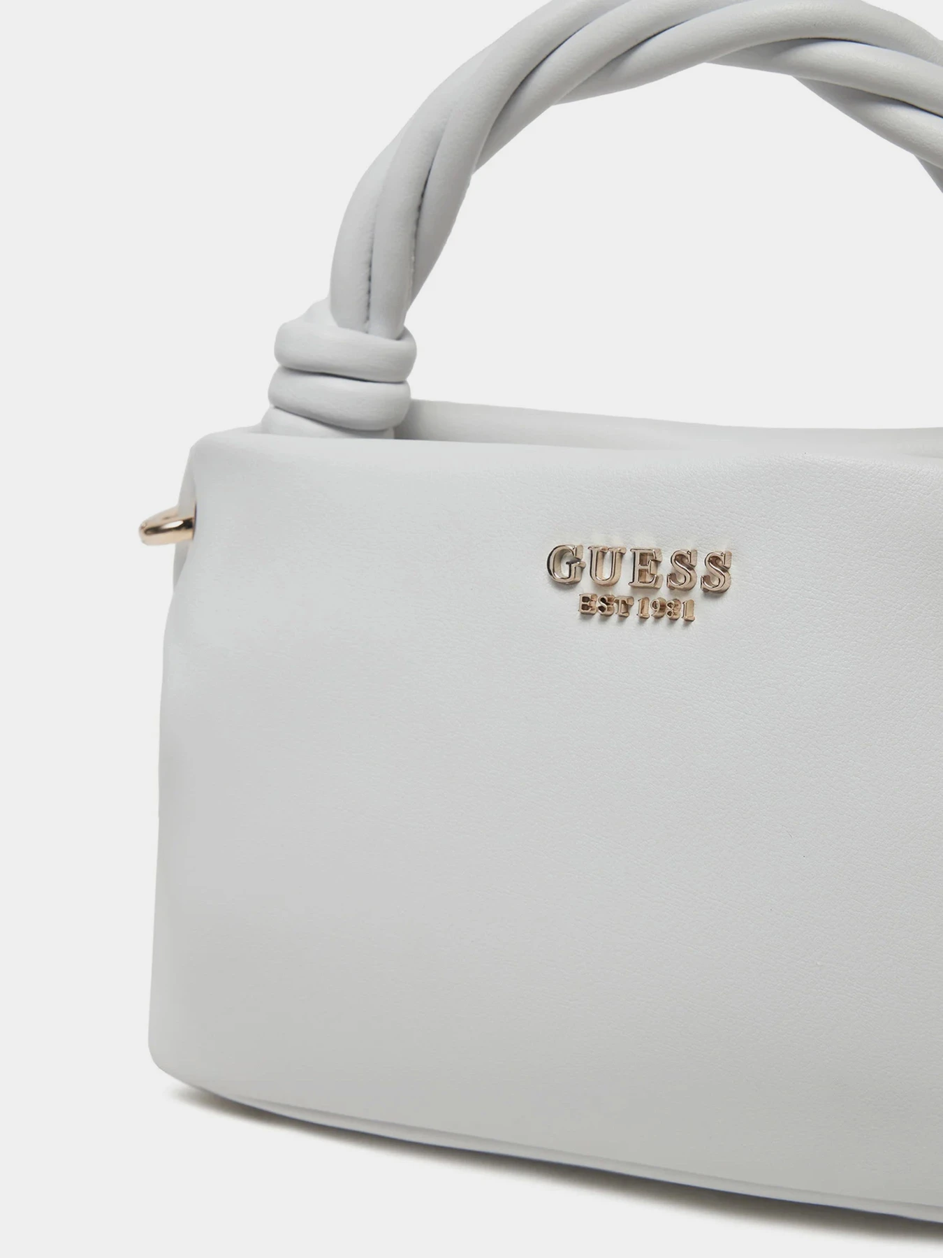 Сумки GUESS Sansa модель HWNG84.76110;WHI Фото