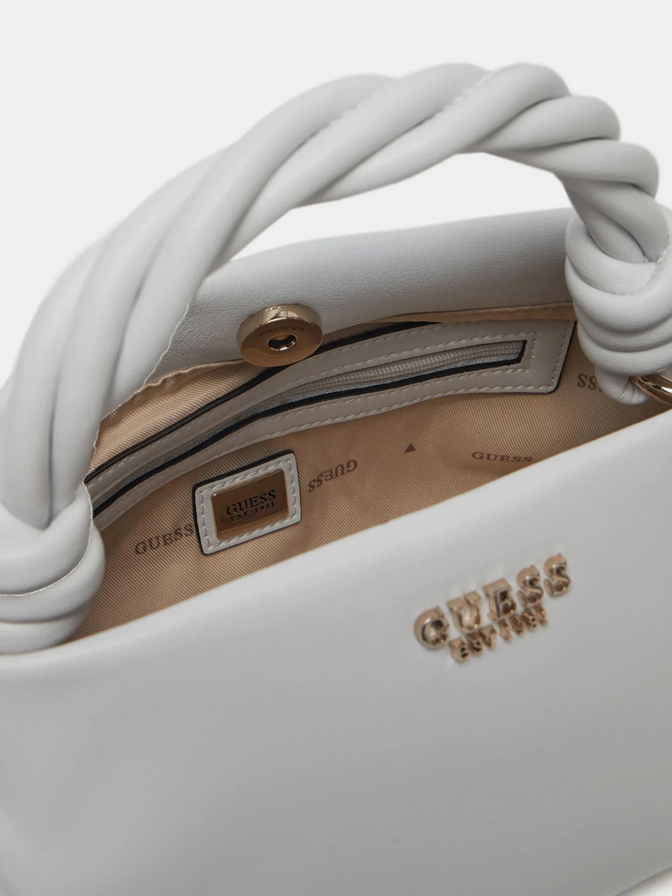 Сумки GUESS Sansa модель HWNG84.76110;WHI Фото