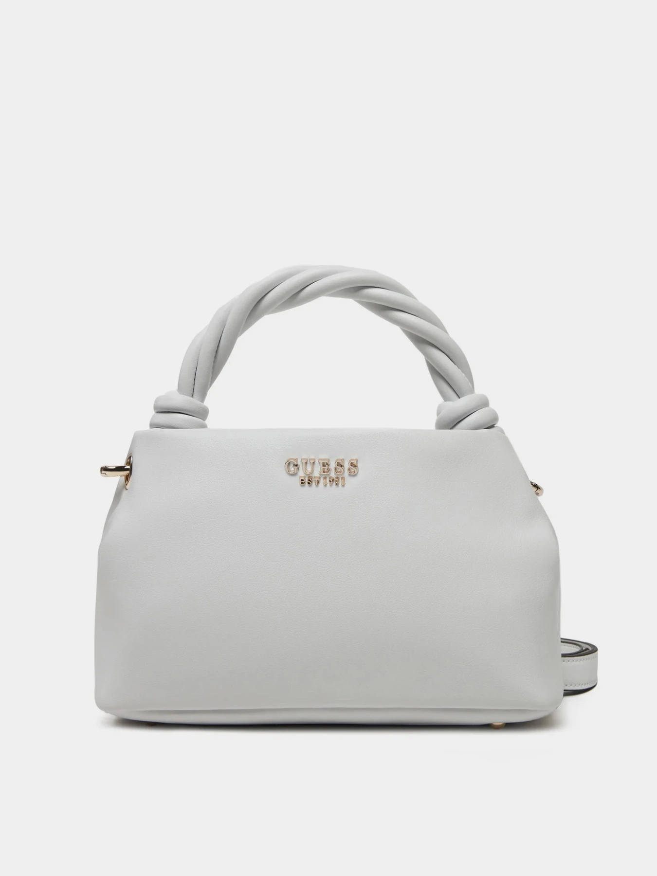 Сумки GUESS Sansa модель HWNG84.76110;WHI Фото