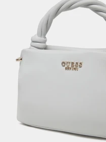 Сумки GUESS Sansa модель HWNG84.76110;WHI Фото