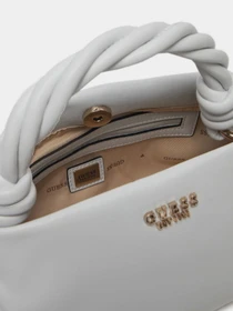 Сумки GUESS Sansa модель HWNG84.76110;WHI Фото