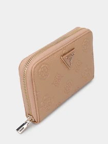 Кошельки GUESS Cresidia модель SWPG93.49140;BEI Фото
