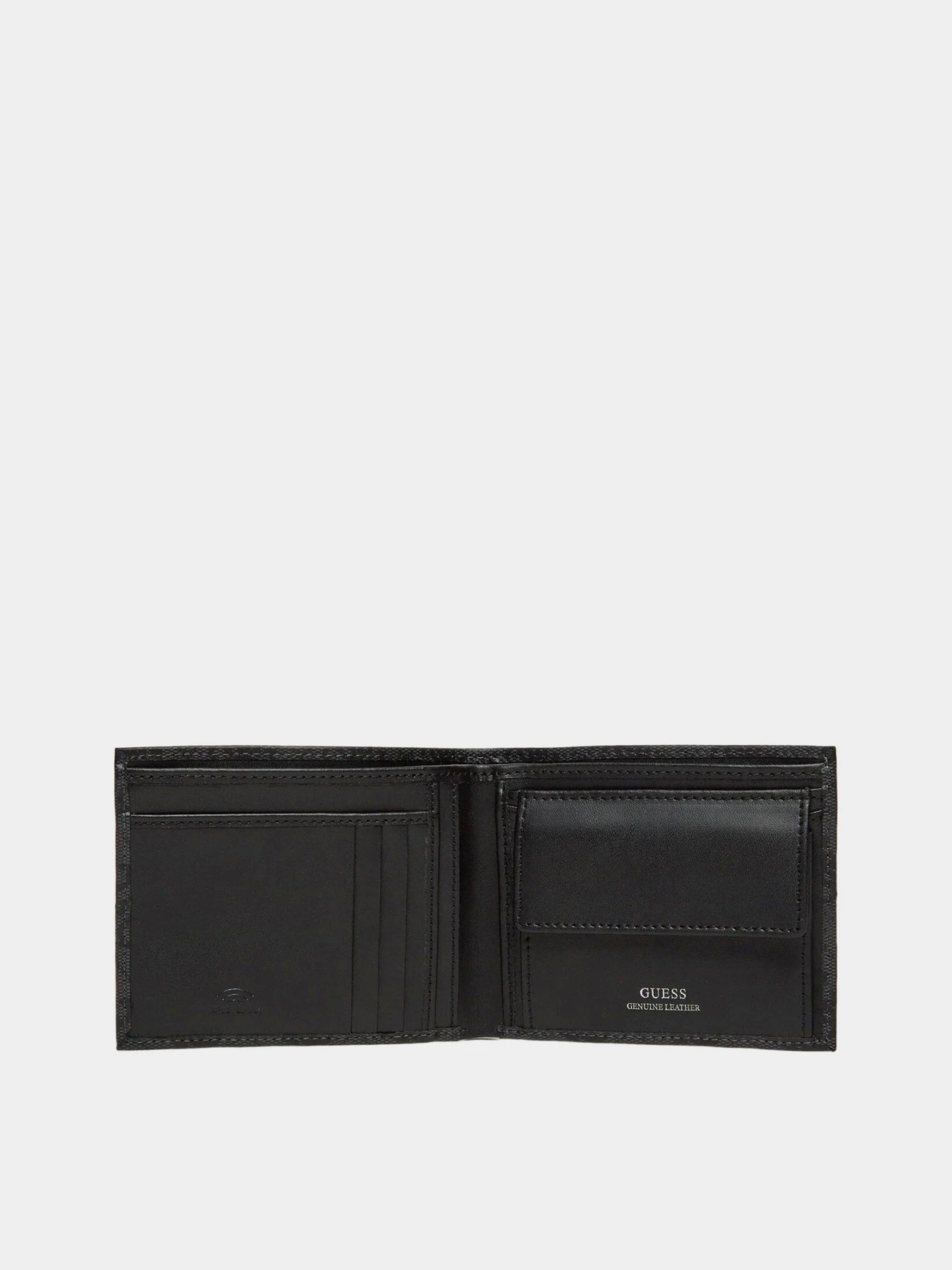 Кошельки GUESS Vezzola Leather Slg модель SMVELE.LEA20;BLA Кошельки GUESS Vezzola Leather Slg модель SMVELE.LEA20;BLA Фото