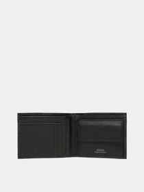 Кошельки GUESS Vezzola Leather Slg модель SMVELE.LEA20;BLA Фото