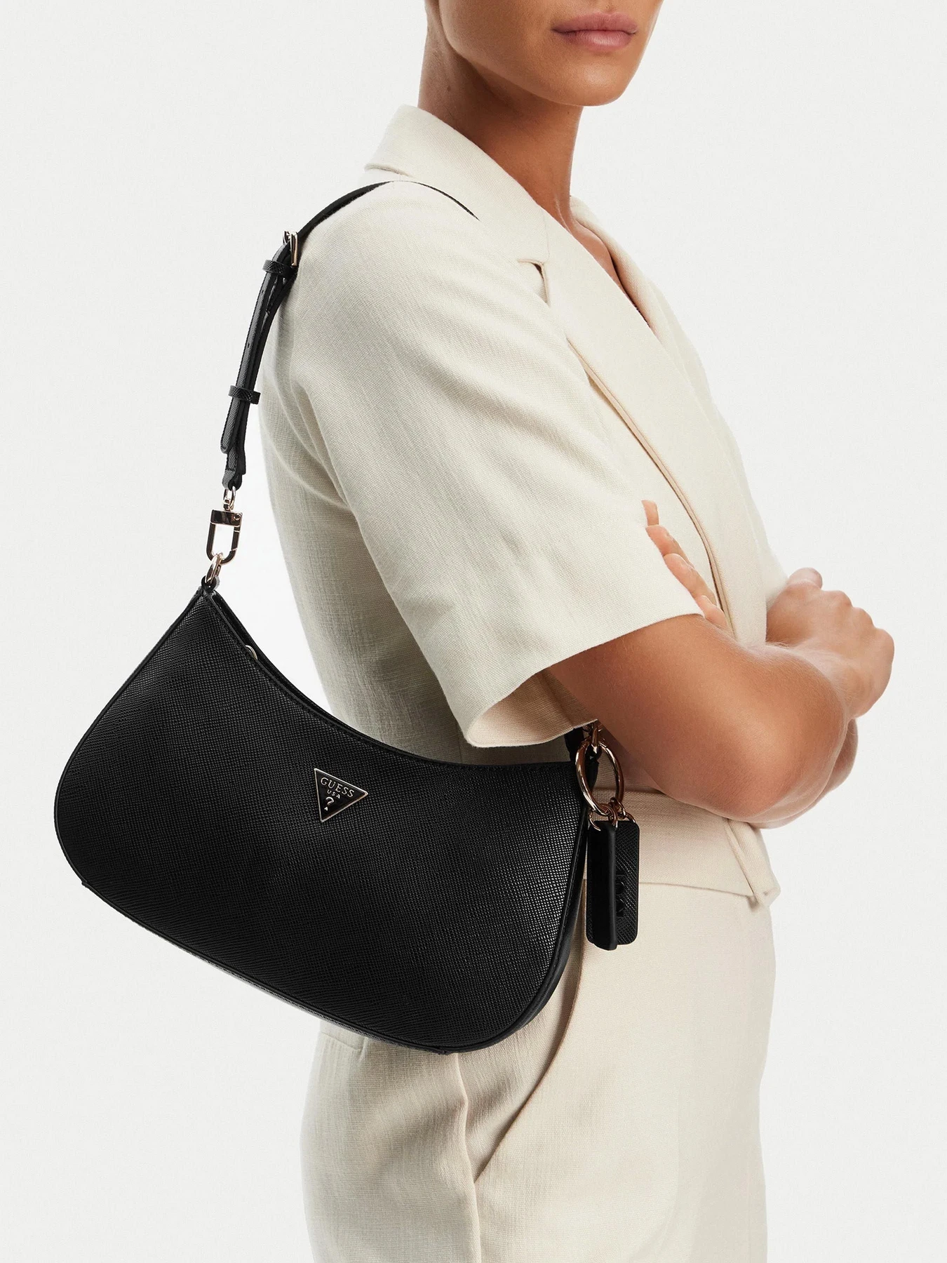 Сумки GUESS Noelle II модель HWZG96.72180;BLA Фото