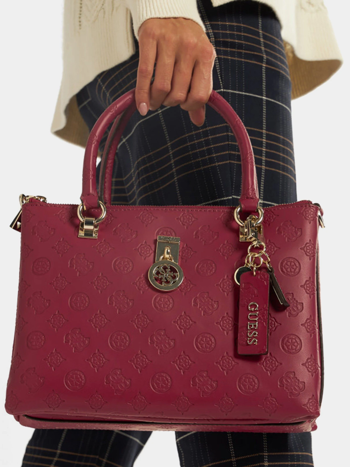 Сумки GUESS модель HWSG78-77060-MER Фото
