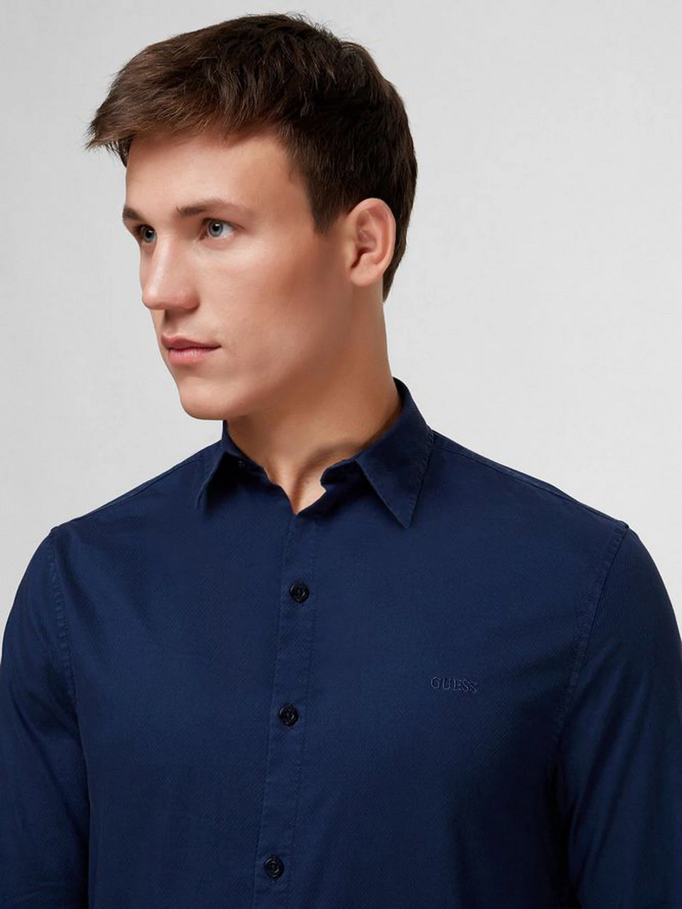Рубашки GUESS Ls Sunset Shirt модель M0YH20-WD1I0-G720 Фото
