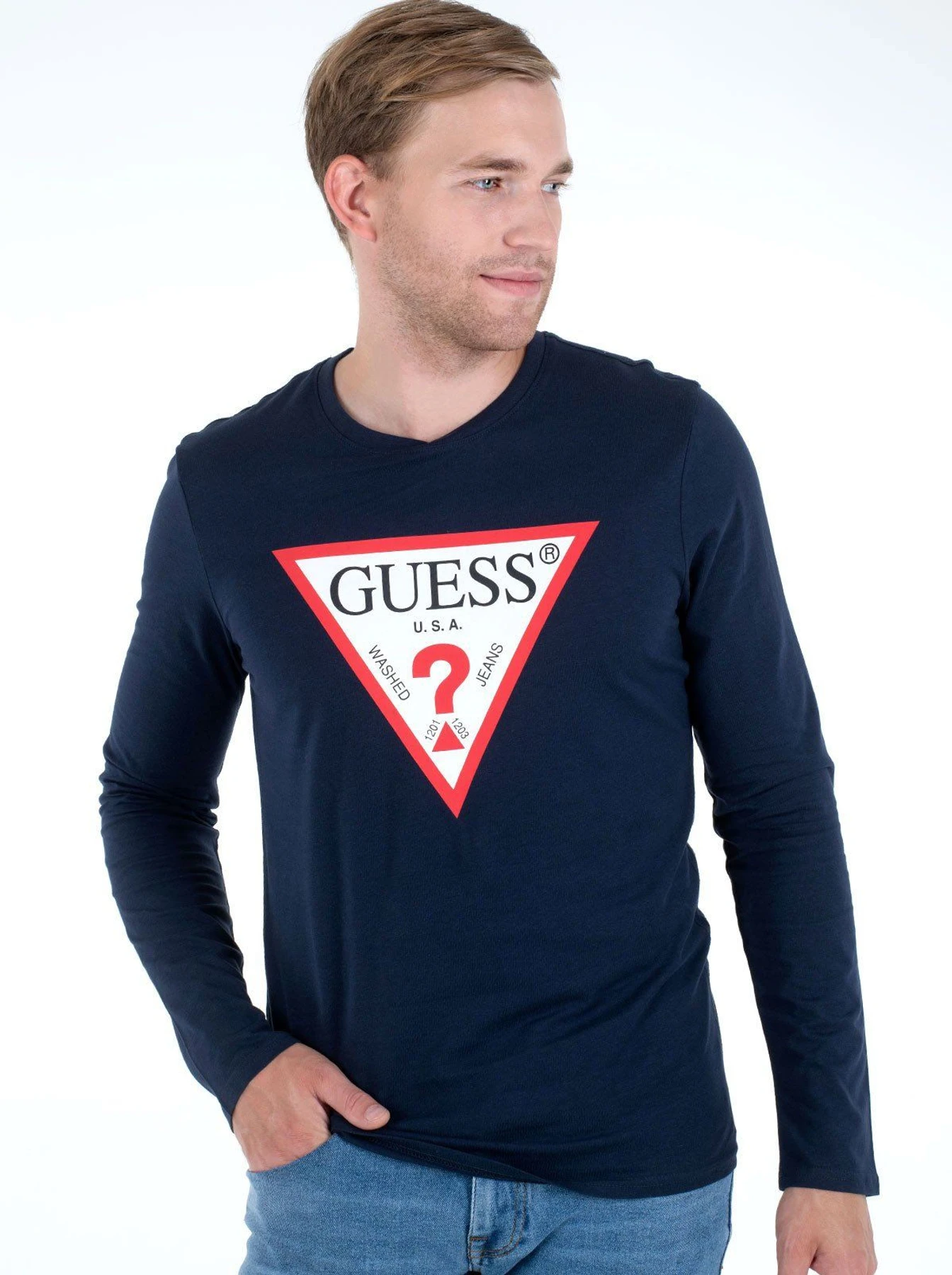 Худи и свитшоты GUESS модель M0YI31-I3Z11-G720 Фото