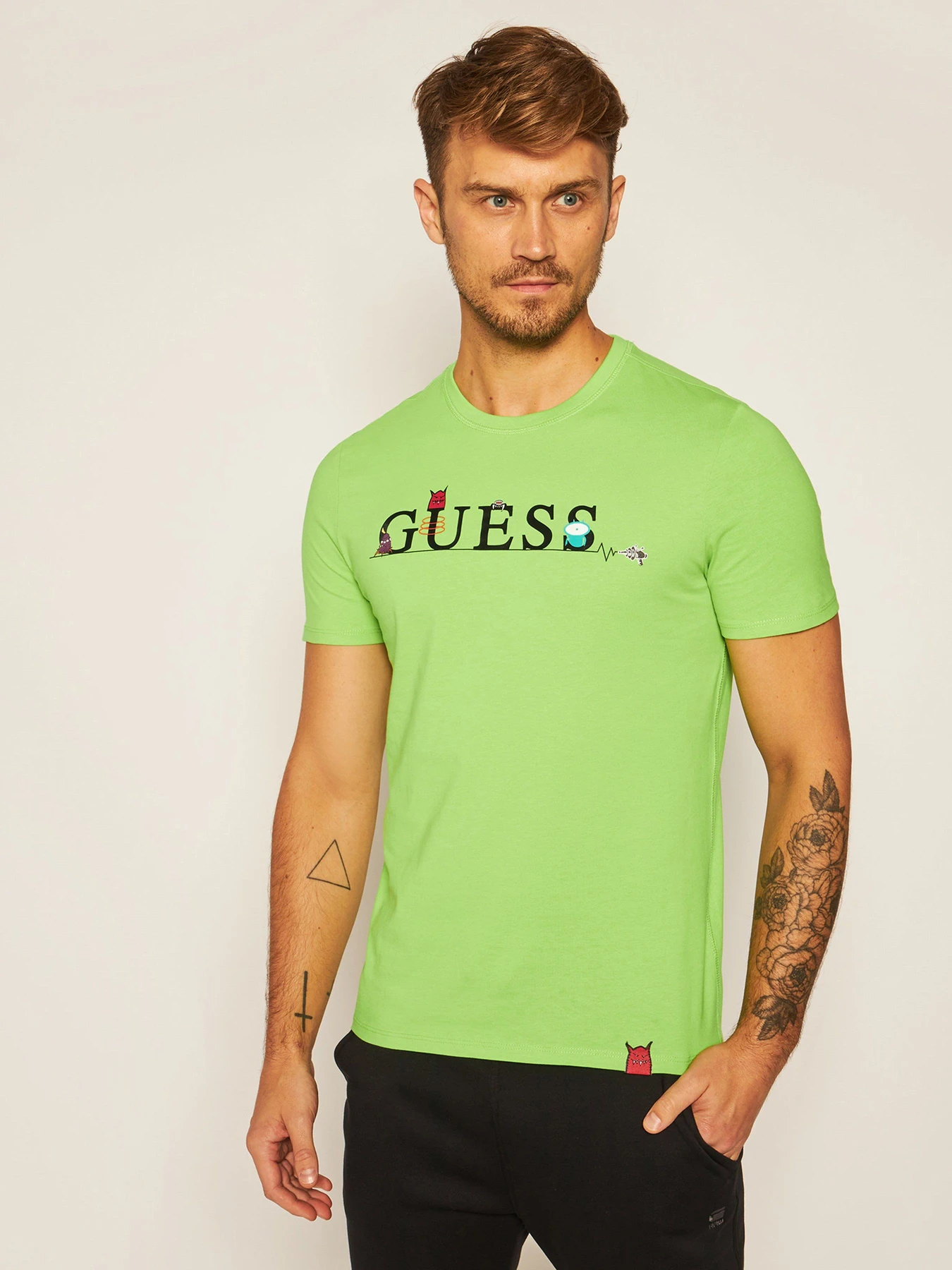 Футболки і поло GUESS модель M0YI48-I3Z00-G8J2 Фото