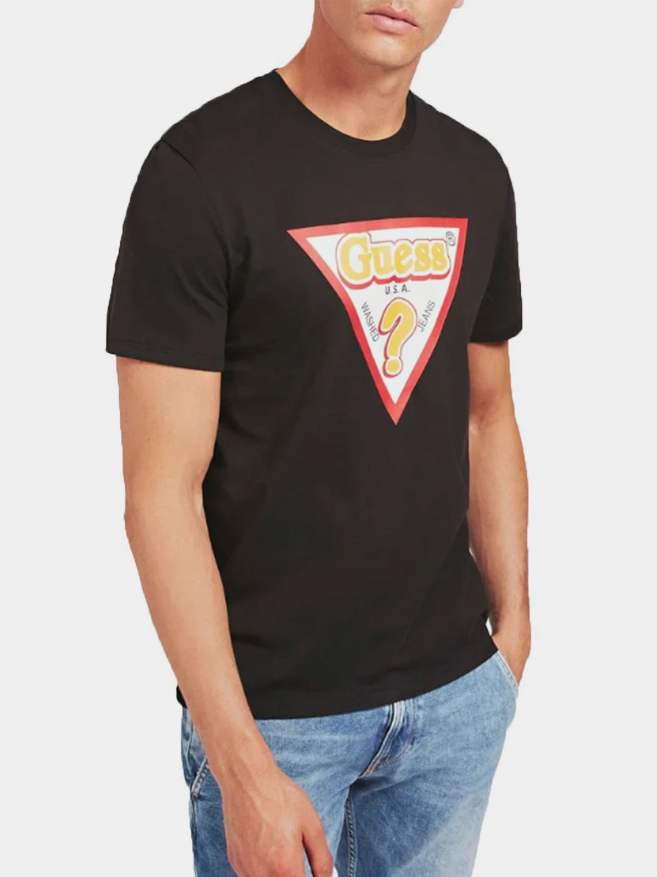 Футболки и поло GUESS модель M0YI91-I3Z00-JBLK Фото