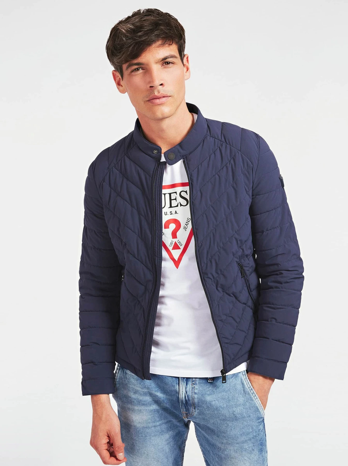 Куртки та дублянки GUESS модель M0YL05-WCOG0-G720 Фото