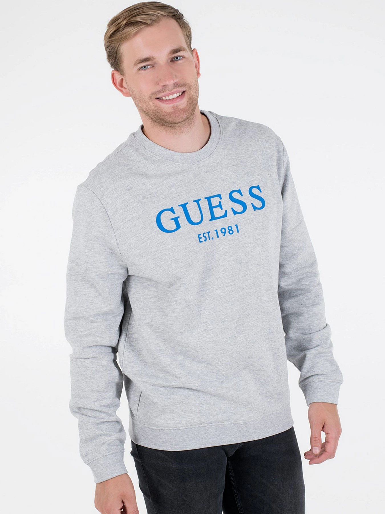 Худи и свитшоты GUESS модель M0YQ31-K7ON0-LHY Фото