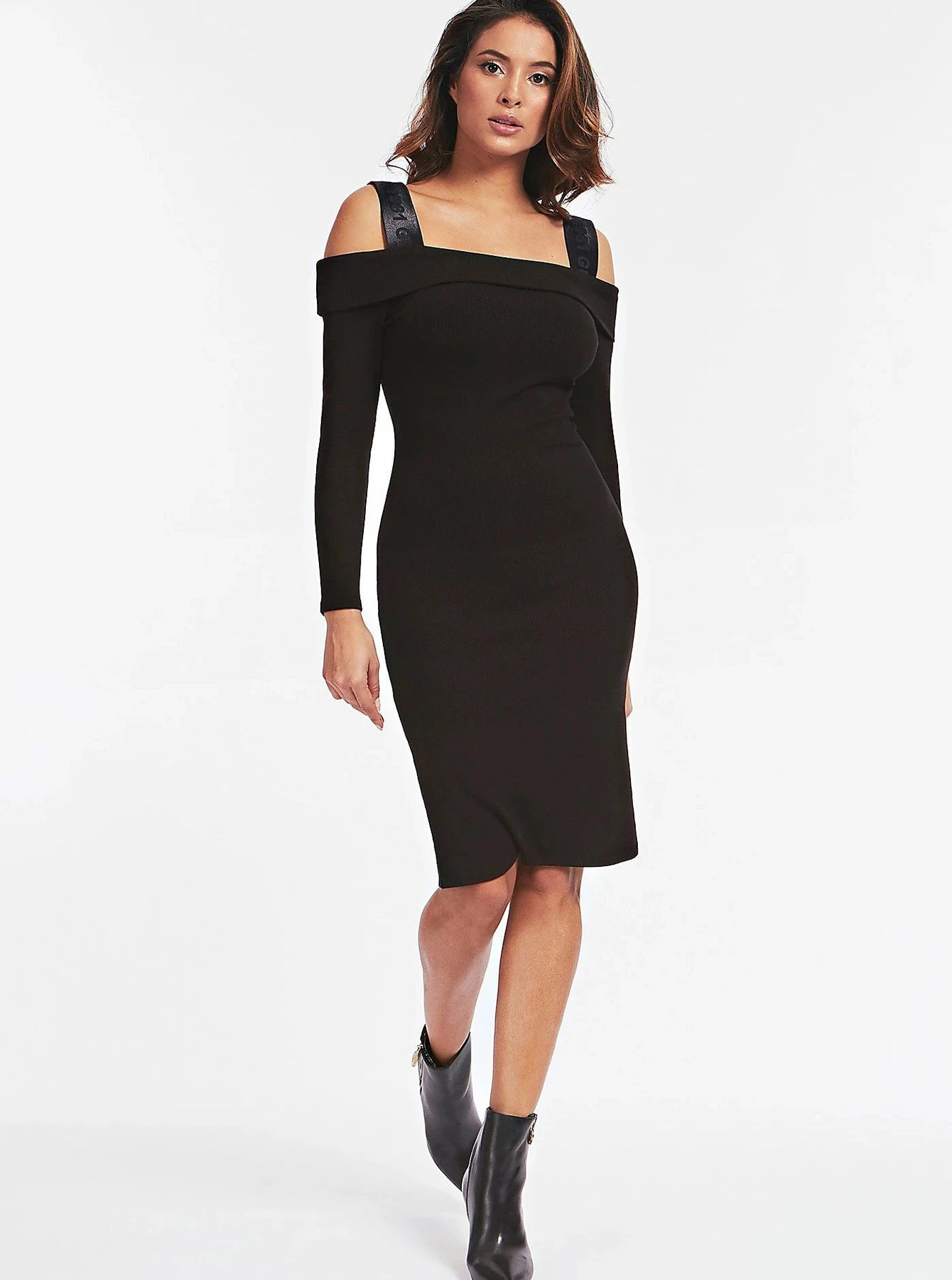 Сукні GUESS модель W0YK76-K8RT0-JBLK Фото