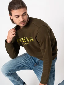 Худи и свитшоты GUESS модель M0BQ76-K9V31-G1AM Фото