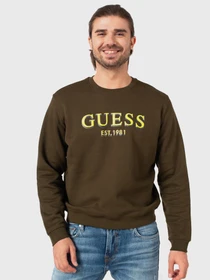 Худи и свитшоты GUESS модель M0BQ76-K9V31-G1AM Фото