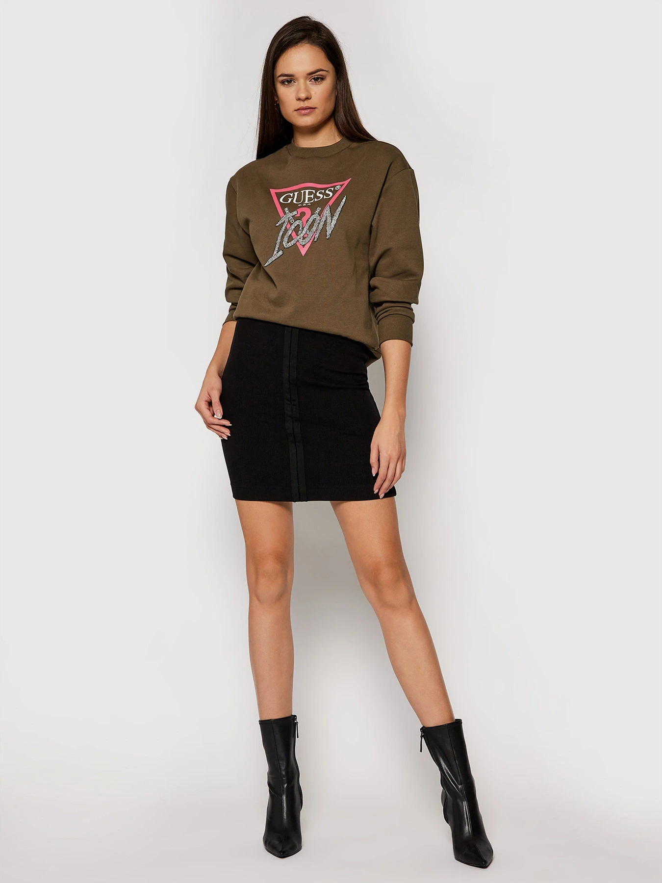 Юбки GUESS Tulay модель W1RD04-K8RT2-JBLK Фото