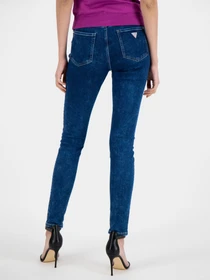 Джинсы GUESS Skinny модель W1RA95-D4663-SOCH Фото