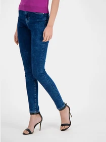 Джинсы GUESS Skinny модель W1RA95-D4663-SOCH Фото