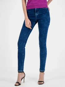 Джинсы GUESS Skinny модель W1RA95-D4663-SOCH Фото