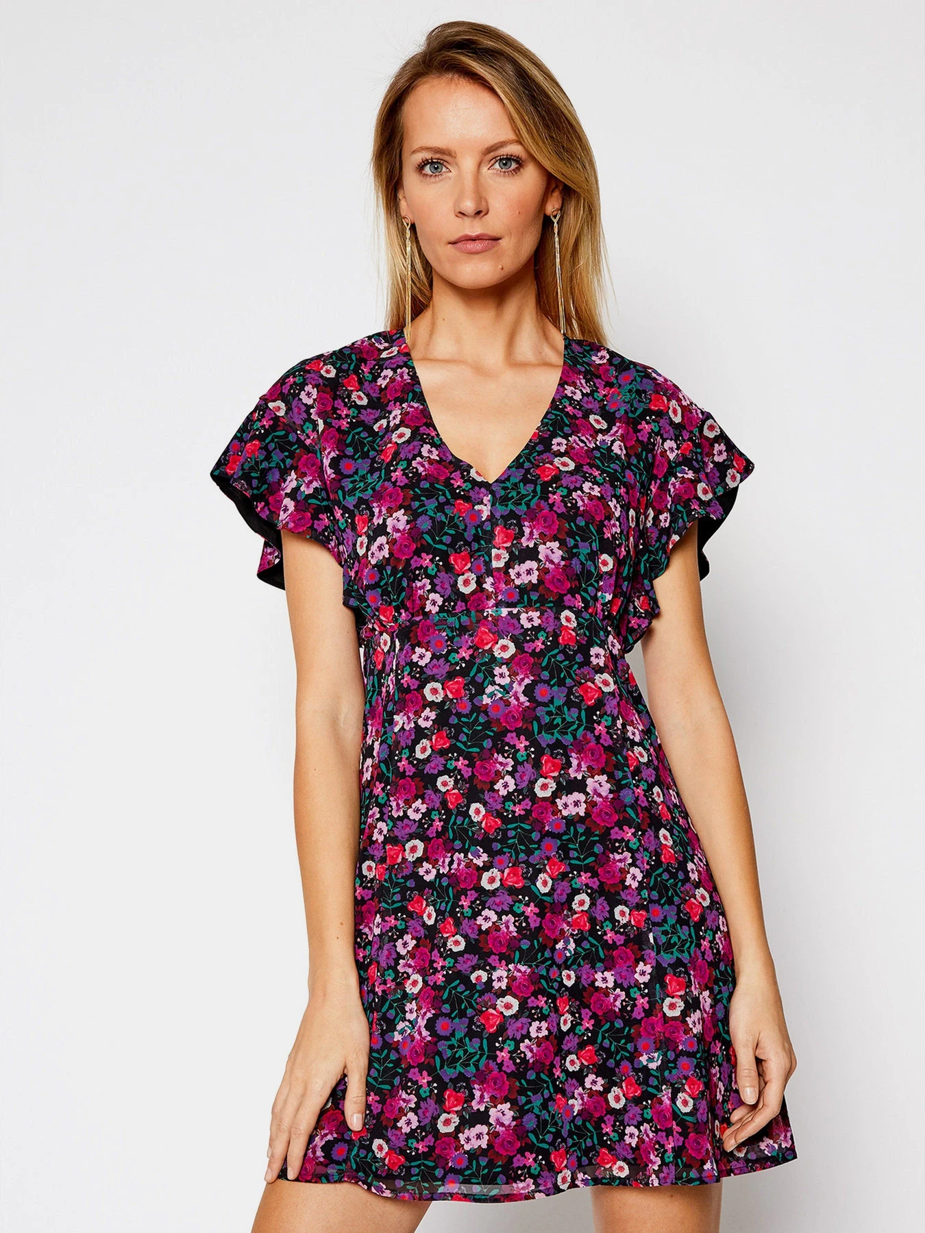 Платья GUESS модель W1RK0B-W70Q0-P66Z Фото