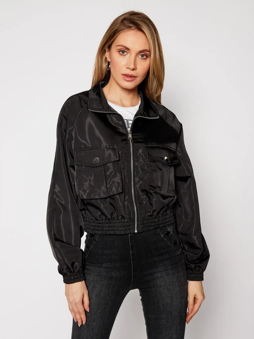 Куртки и дубленки GUESS модель W1RL84-WDOG2-JBLK Фото