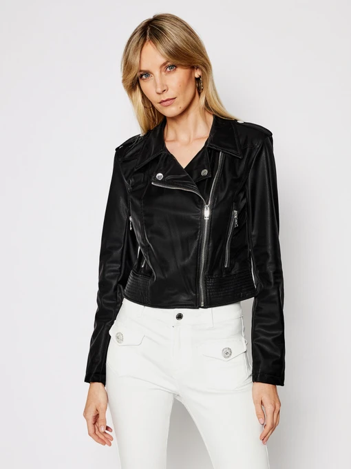 Куртки та дублянки GUESS модель W1RL99-WDOC0-JBLK Фото