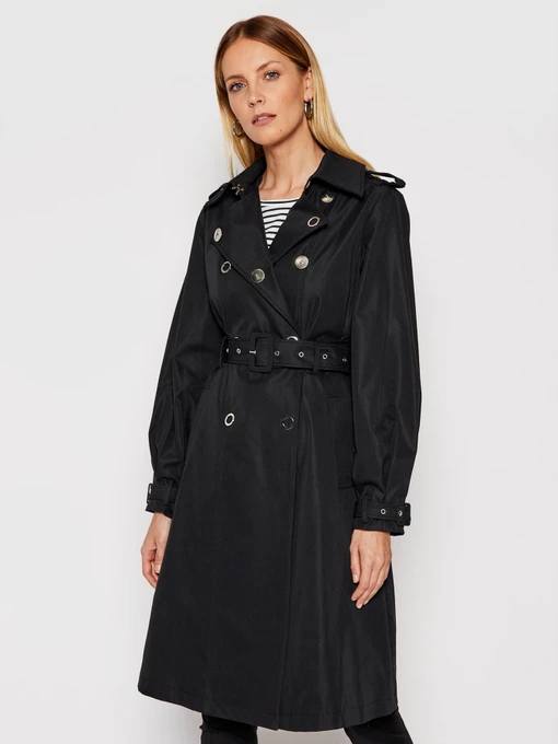 Пальто и плащи GUESS модель W1RL00-WDO40-JBLK Фото