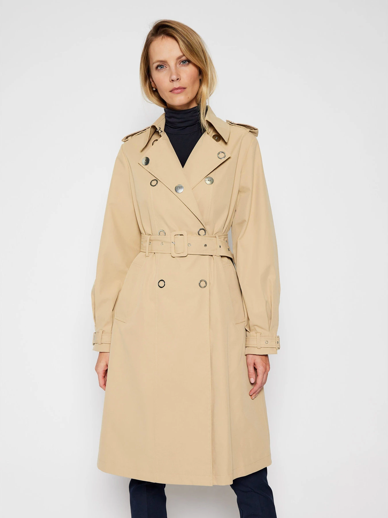 Пальто и плащи GUESS модель W1RL00-WDO40-LISW Пальто и плащи GUESS модель W1RL00-WDO40-LISW Фото
