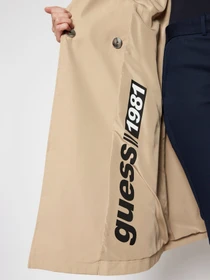 Пальто и плащи GUESS модель W1RL00-WDO40-LISW Фото