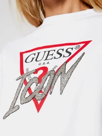 Худі та світшоти GUESS модель W1RQ04-K68I0-TWHT Фото