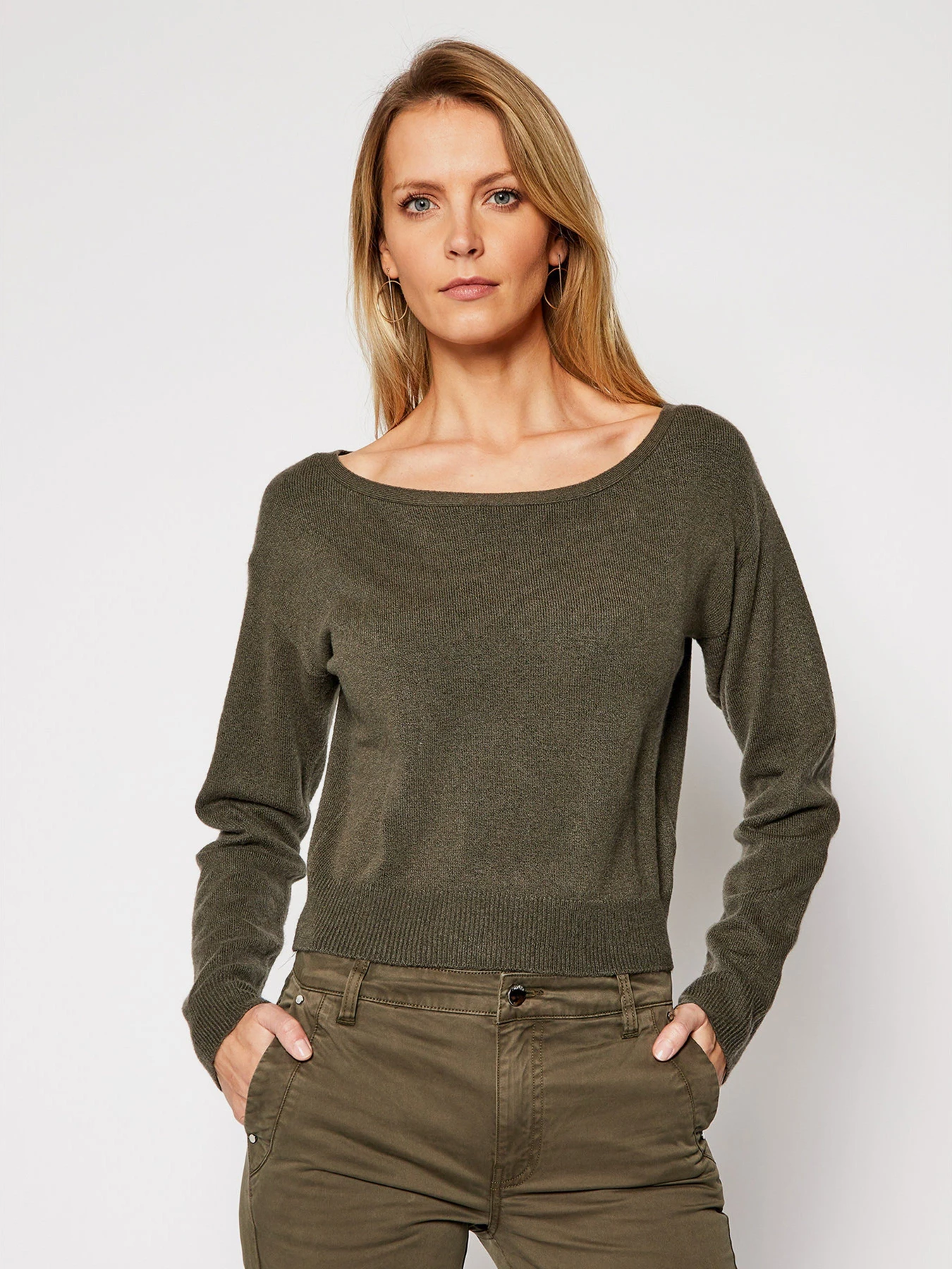 Светри та кардигани GUESS Tanya модель W0RR26-R2QA0-G9K2 Светри та кардигани GUESS Tanya модель W0RR26-R2QA0-G9K2 Фото