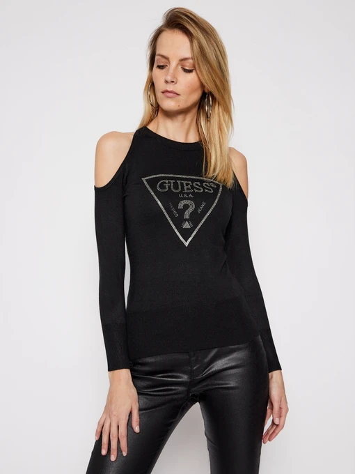 Свитры и кардиганы GUESS модель W1RR0D-Z2NQ0-JBLK Фото