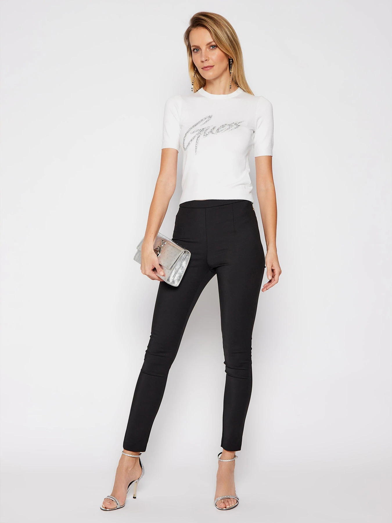Свитры и кардиганы GUESS модель W1RR85-Z2NQ0-TWHT Фото