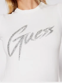 Свитры и кардиганы GUESS модель W1RR85-Z2NQ0-TWHT Фото