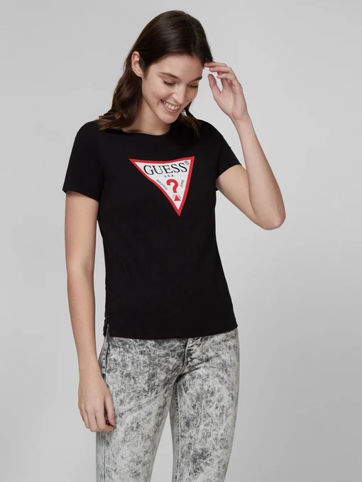 Футболки і поло GUESS модель W1RI00-I3Z11-JBLK Фото