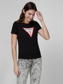 Футболки и поло GUESS модель W1RI00-I3Z11-JBLK Фото