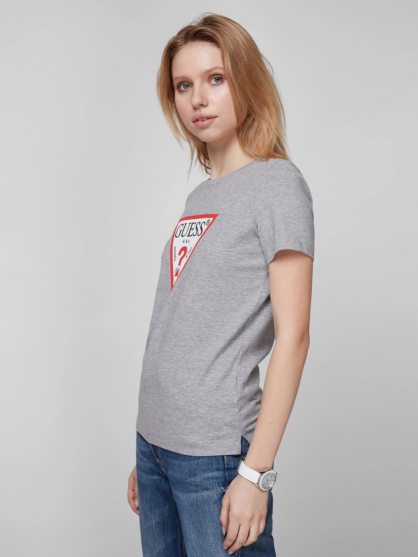 Футболки и поло GUESS модель W1RI00-I3Z11-SHGY Фото