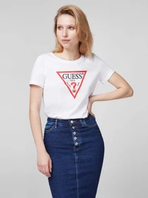 Футболки и поло GUESS модель W1RI00-I3Z11-TWHT Фото