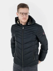 Куртки та дублянки GUESS модель M1RL45-WCQA0-JBLK Фото