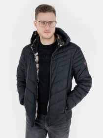 Куртки та дублянки GUESS модель M1RL45-WCQA0-JBLK Фото