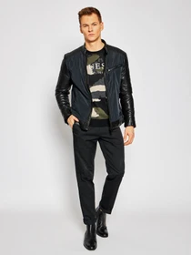 Куртки та дублянки GUESS модель M1RL48-WDMP0-JBLK Фото