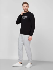 Худі та світшоти GUESS модель M1RQ08-K7ON1-JBLK Фото